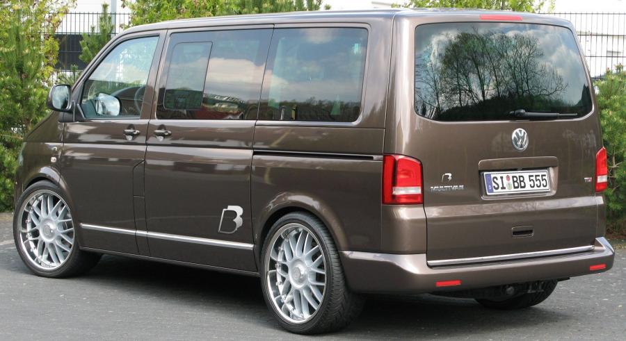  Volkswagen Transporter T5 by B&B 2010 года  (фото 4 из 4)
